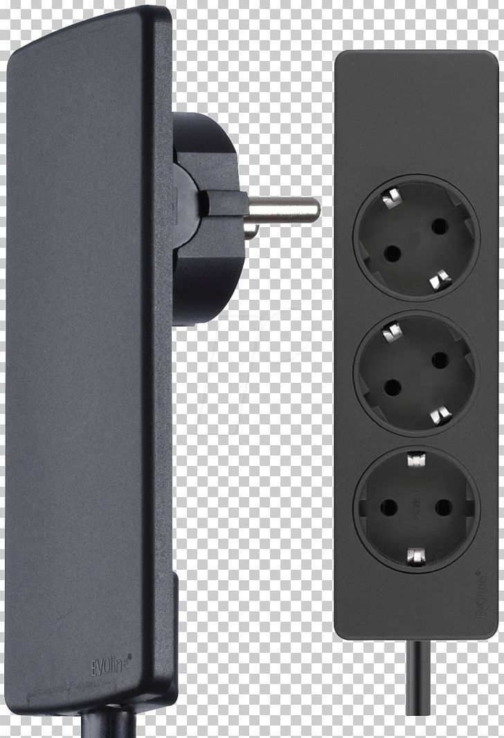 AC Power Plugs And Sockets Power Strips & Surge Suppressors Schulte-Elektrotechnik GmbH & Co. KG Electrical Connector Electrical Cable PNG, Clipart, Ac Power Plugs And Sockets, Adapter, Angle, Electrical Cable, Electrical Connector Free PNG Download