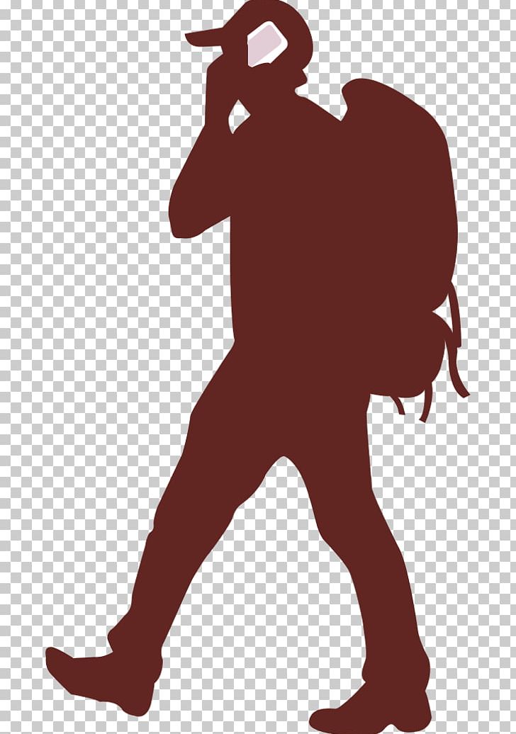 Backpacking Silhouette Hiking PNG, Clipart, Art, Backpack, Backpacker Hostel, Backpacking, Black And White Free PNG Download