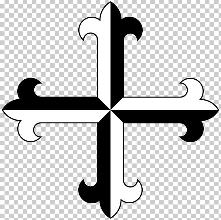 Dominican Order Christian Cross Friar Religious Order PNG, Clipart, Angle, Anthony Of Padua, Artwork, Black And White, Christian Cross Free PNG Download