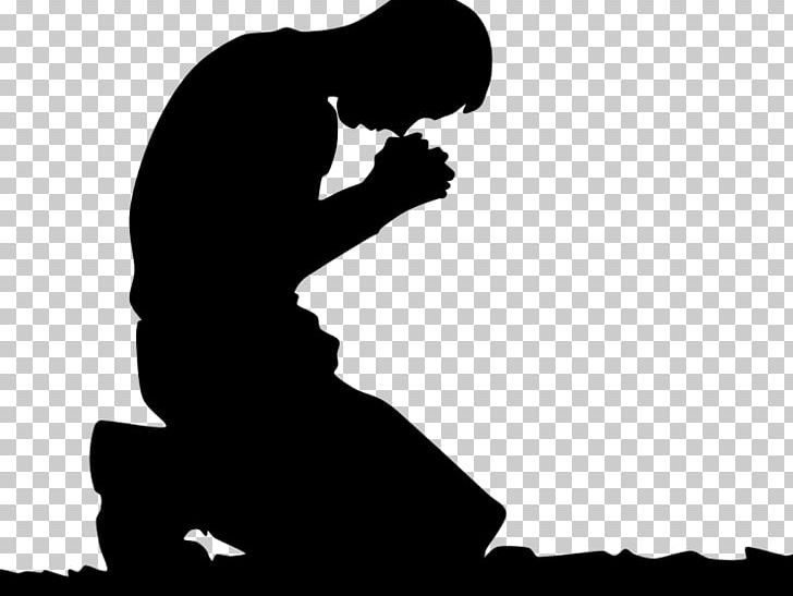 Prayer Praying Hands Kneeling God PNG, Clipart, Arm, Behavior, Black, Black And White, Clip Art Free PNG Download