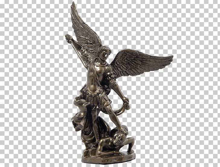 Saint Michael Fighting The Dragon Cherub Lucifer Statue PNG, Clipart, Angel, Archangel, Brass, Bronze, Bronze Sculpture Free PNG Download