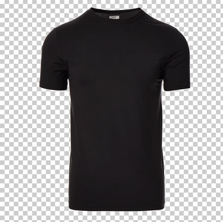 T-shirt Crew Neck Clothing Neckline PNG, Clipart, Active Shirt, Adidas, Black, Brand, Clothing Free PNG Download