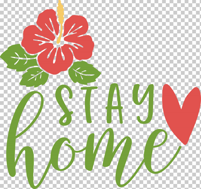 STAY HOME PNG, Clipart, Cut Flowers, Flora, Floral Design, Flower, Line Free PNG Download