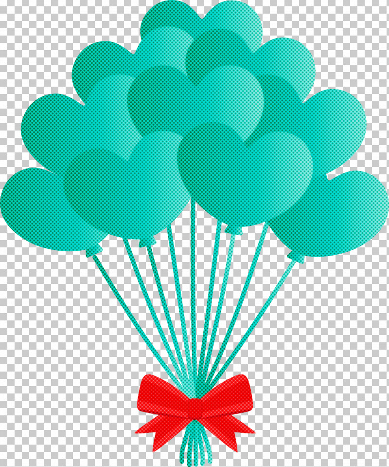 Balloon PNG, Clipart, Balloon, Green, Teal, Turquoise Free PNG Download