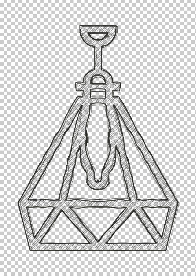 Ceiling Lamp Icon Home Decoration Icon Lamp Icon PNG, Clipart, Ceiling Lamp Icon, Home Decoration Icon, Lamp Icon, Line Art, Triangle Free PNG Download