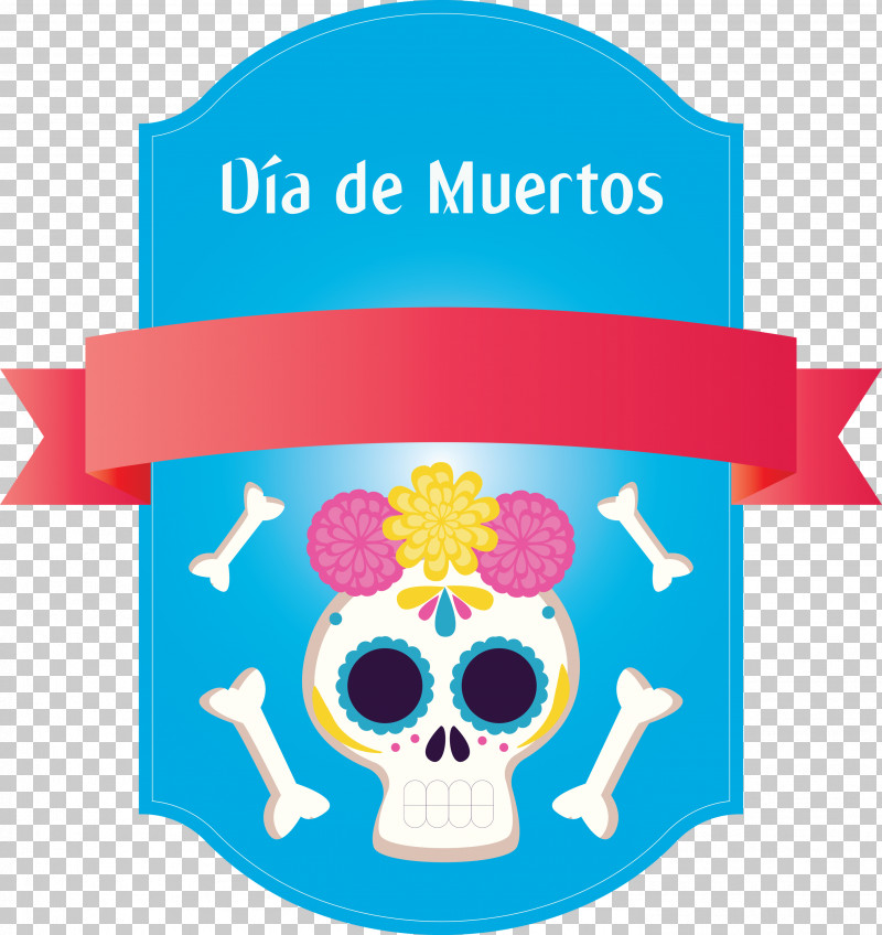 Day Of The Dead Día De Muertos Mexico PNG, Clipart, Birthday, D%c3%ada De Muertos, Day Of The Dead, Independence Day, Logo Free PNG Download