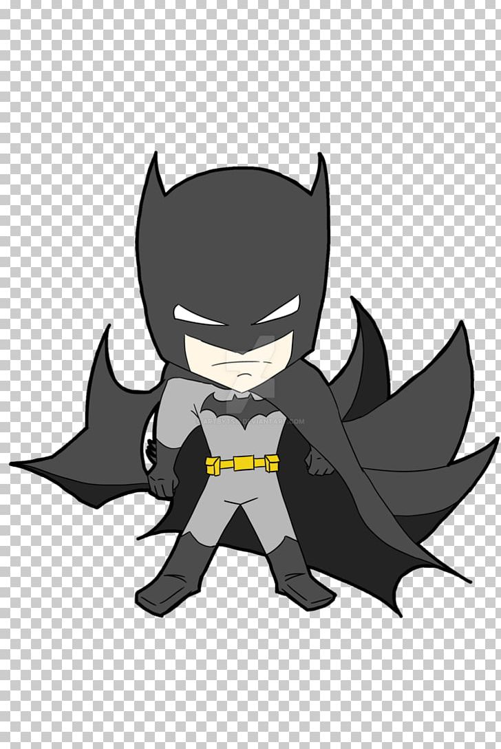 Batman Chibi Drawing Catwoman PNG, Clipart, Anime, Art, Batman, Batman Black And White, Black Free PNG Download