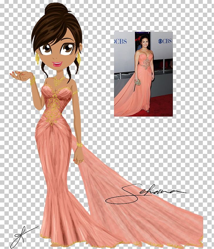 Cartoon Drawing Dress Clothing Red Carpet PNG, Clipart, Brown Hair, Cartoon, Celebrity, Clothes Pin, Clothing Free PNG Download