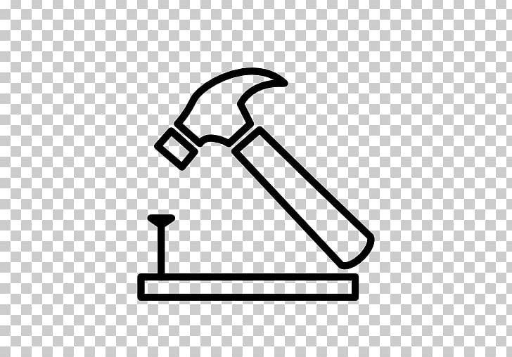 Hammer Nail Tool PNG, Clipart, Angle, Area, Black And White, Cladding, Computer Icons Free PNG Download