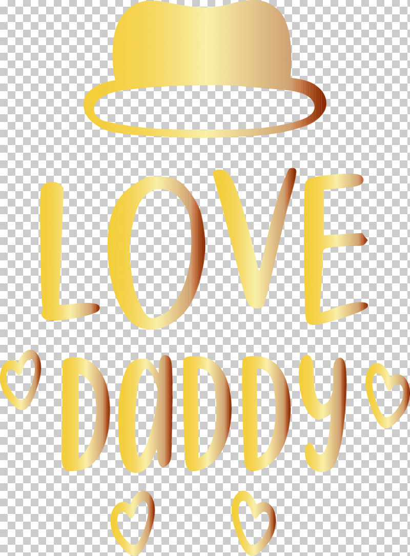 Logo Hat Yellow Text Line PNG, Clipart, Happy Fathers Day, Hat, Human Body, Jewellery, Line Free PNG Download