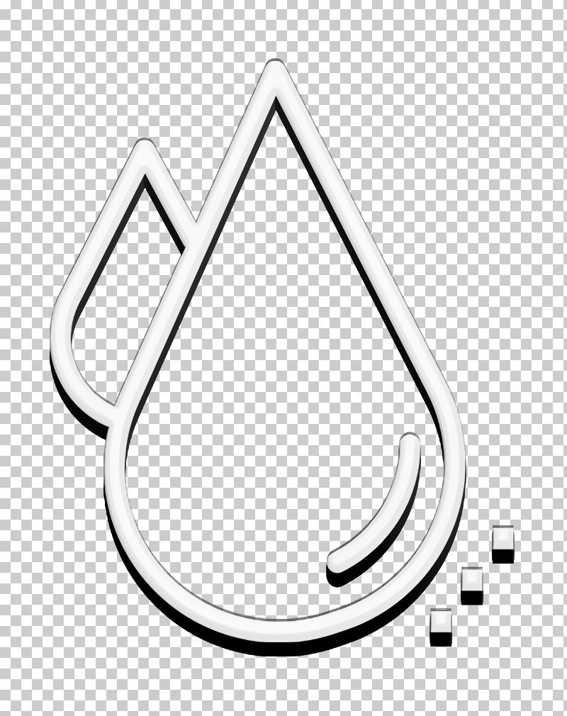 Water Icon Weather Icon Humidity Icon PNG, Clipart, Black, Black And White, Chemical Symbol, Chemistry, Humidity Icon Free PNG Download