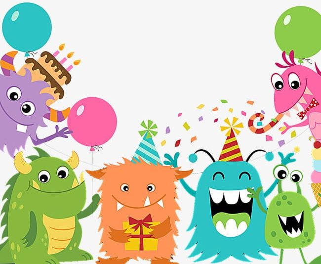 free clipart monsters