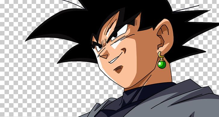 Goku Black Trunks Gohan Beerus, goku, black Hair, manga, fictional  Character png