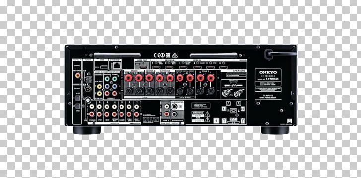 Onkyo TX-NR656 Onkyo TX-NR555 AV Receiver Onkyo TX-NR777 PNG, Clipart, Amplifier, Audio Power Amplifier, Audio Receiver, Av Receiver, Dolby Atmos Free PNG Download