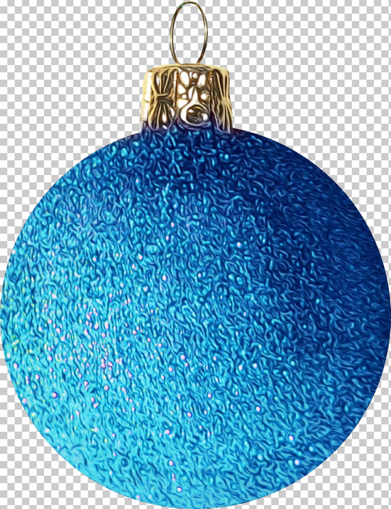 Christmas Ornament PNG, Clipart, Aqua, Blue, Christmas Decoration, Christmas Ornament, Glitter Free PNG Download