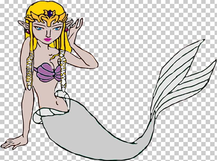 Ariel Princess Zelda The Legend Of Zelda: Ocarina Of Time Mermaid Fairy PNG, Clipart, Angel, Ani, Arm, Cartoon, Face Free PNG Download