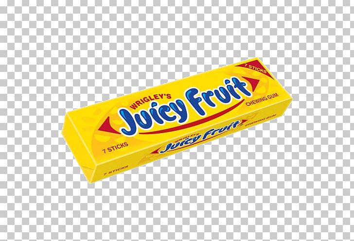 Chewing Gum Juicy Fruit Wrigley Company Doublemint Wrigley's Spearmint PNG, Clipart,  Free PNG Download