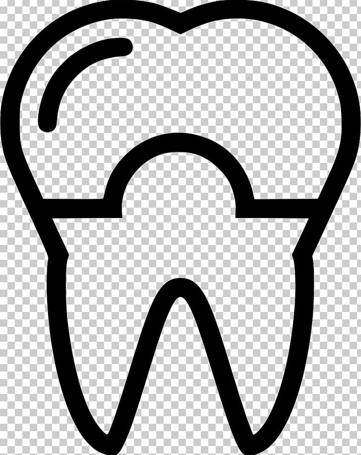 Human Tooth Dentistry Computer Icons PNG, Clipart, Area, Black And White, Cdr, Circle, Computer Icons Free PNG Download