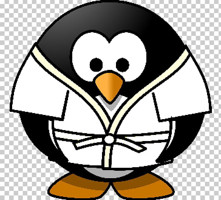 Penguin Judogi Sport PNG, Clipart, Animals, Artwork, Ayse, Beak, Bird Free PNG Download