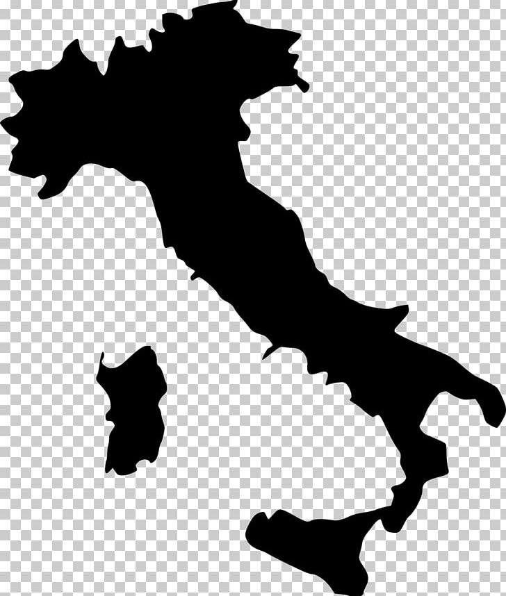 Regions Of Italy Map PNG, Clipart, Black, Carnivoran, Dog Like Mammal, Flag Of Italy, Horse Free PNG Download