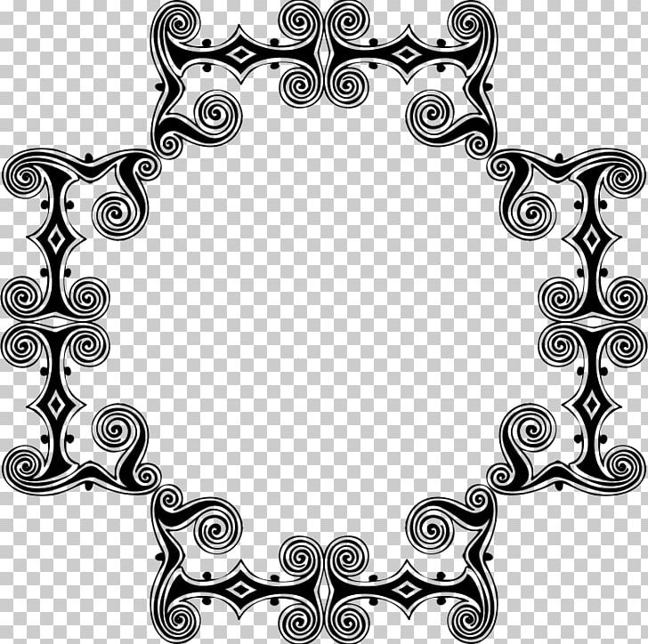 Roswell PNG, Clipart, Abstract Border, Art, Black And White, Body Jewelry, Circle Free PNG Download