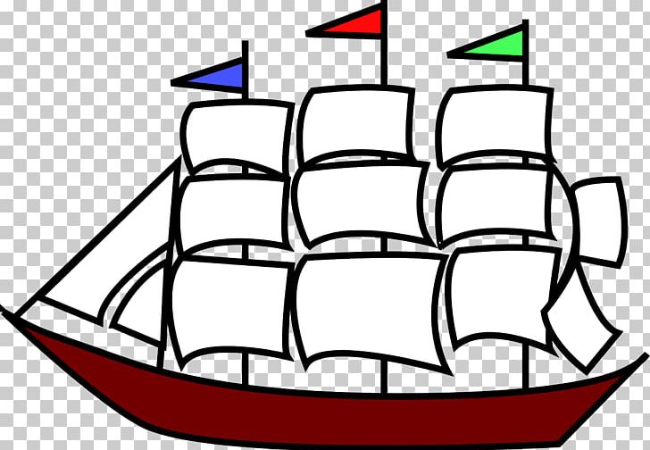 Sailboat Sailing Ship PNG, Clipart, Area, Black And White, Boat, Boating, Caravel Free PNG Download
