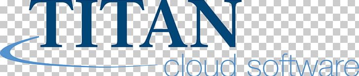 Titan Cloud Software National Association Of Convenience Stores Organization Business PNG, Clipart, Area, Blue, Brand, Business, Cloud Free PNG Download