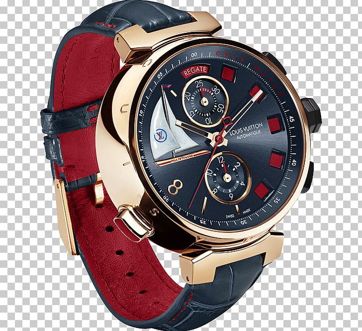 Watch Louis Vuitton Clock Fashion Baume & Mercier Capeland PNG, Clipart, Baume Mercier Capeland, Brand, Chronograph, Clock, Clothing Accessories Free PNG Download