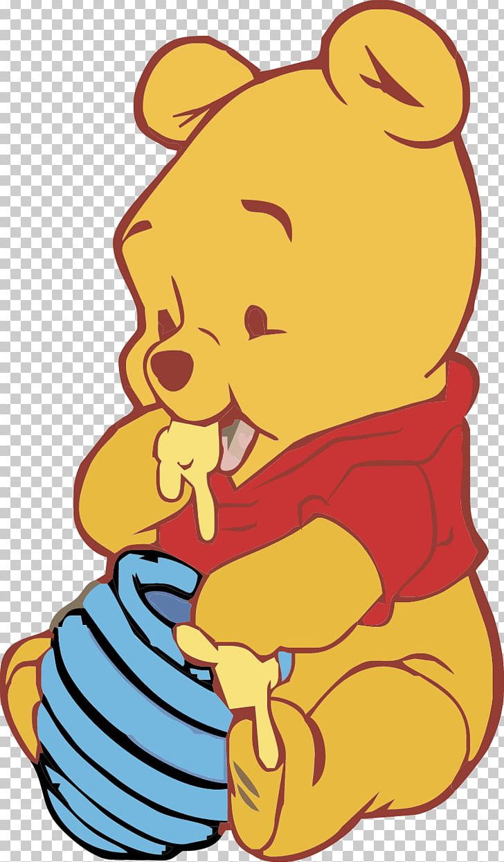 Winnie The Pooh Cdr Logo The Walt Disney Company PNG, Clipart, Area ...