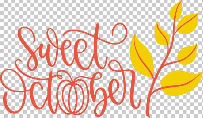 Sweet October October Fall PNG, Clipart, Autumn, Drawing, Fall, Floral Design, Leaf Free PNG Download