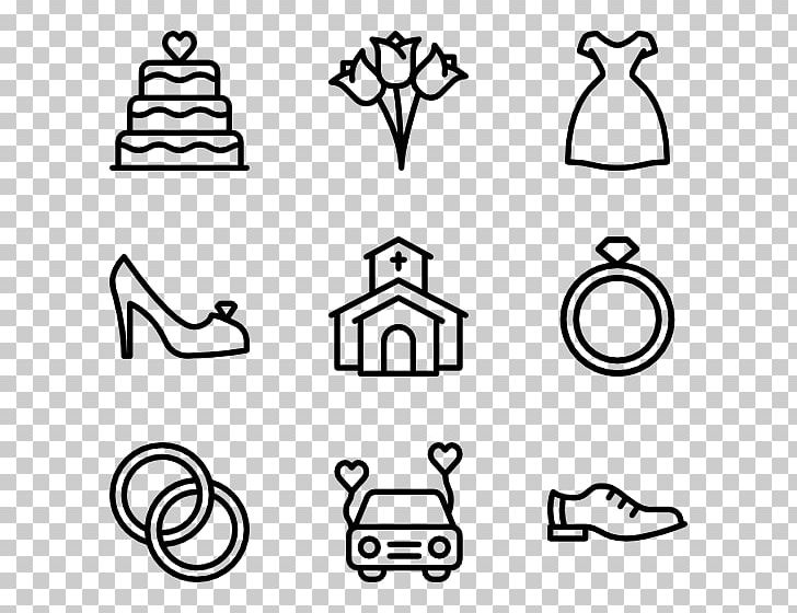 Computer Icons Wedding PNG, Clipart, Angle, Area, Art, Black, Black And White Free PNG Download