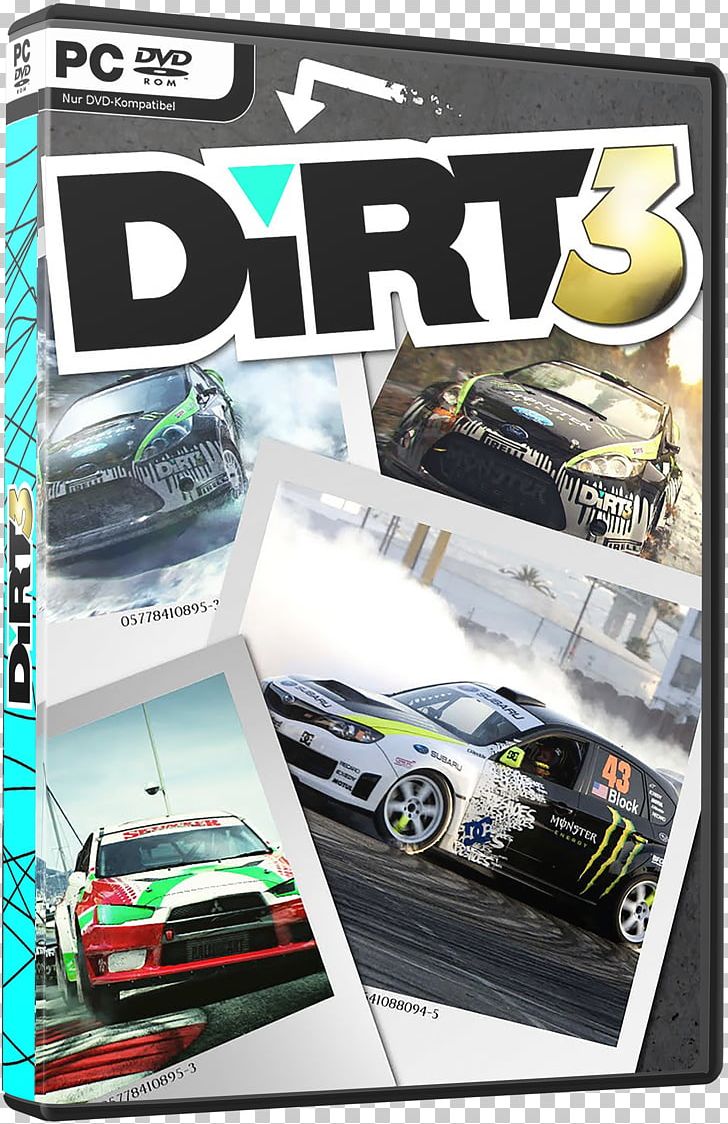 Dirt 3 Colin McRae: Dirt 2 Colin McRae Rally 2005 Dirt Rally Game PNG, Clipart, Automotive Exterior, Brand, Bully, Car, Colin Mcrae Free PNG Download