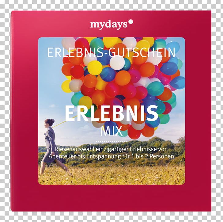 Erlebnisgeschenke Elamus Voucher Gift Person PNG, Clipart, Advertising, Balloon, Elamus, Everyday Life, Gift Free PNG Download