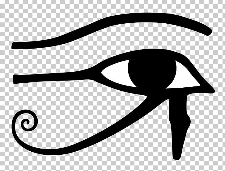 Eye Of Horus Ancient Egypt Wadjet Ra PNG, Clipart, Amulet, Ancient Egyptian Religion, Area, Artwork, Black Free PNG Download