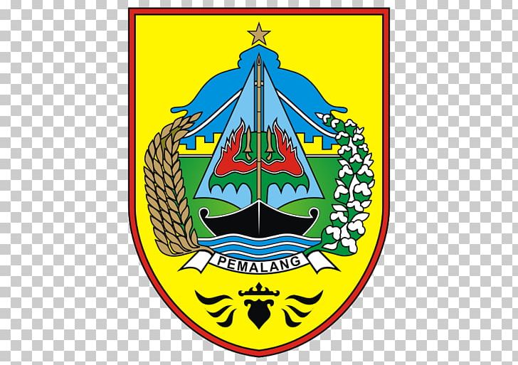 Regency Blendung Magelang Penggarit Bappeda Kabupaten Pemalang Png Clipart Area Brand Central Java Crest Emblem Free