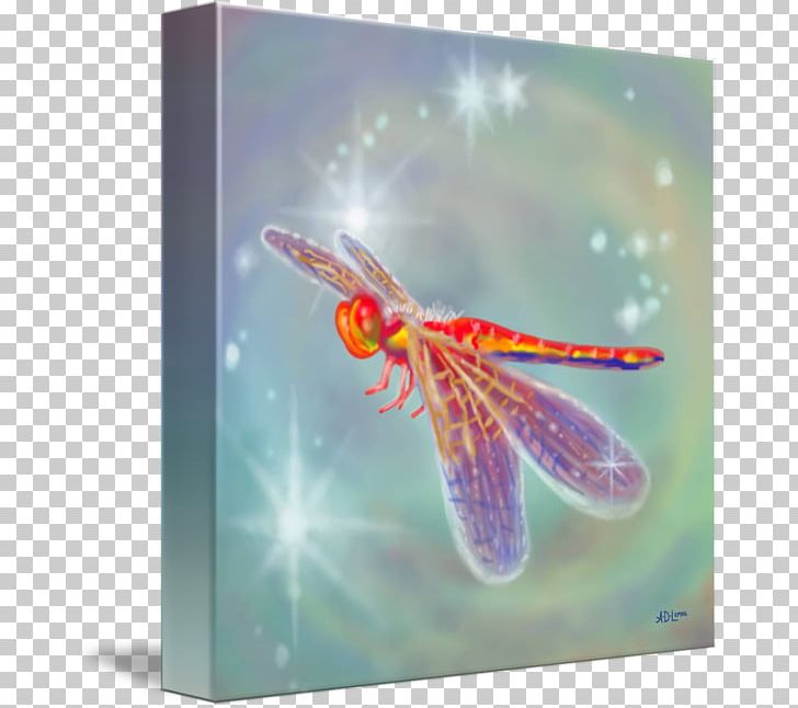 Dragonfly Insect Digital Art PNG, Clipart, Animal, Art, Canvas Print, Digital Art, Dragonflies And Damseflies Free PNG Download