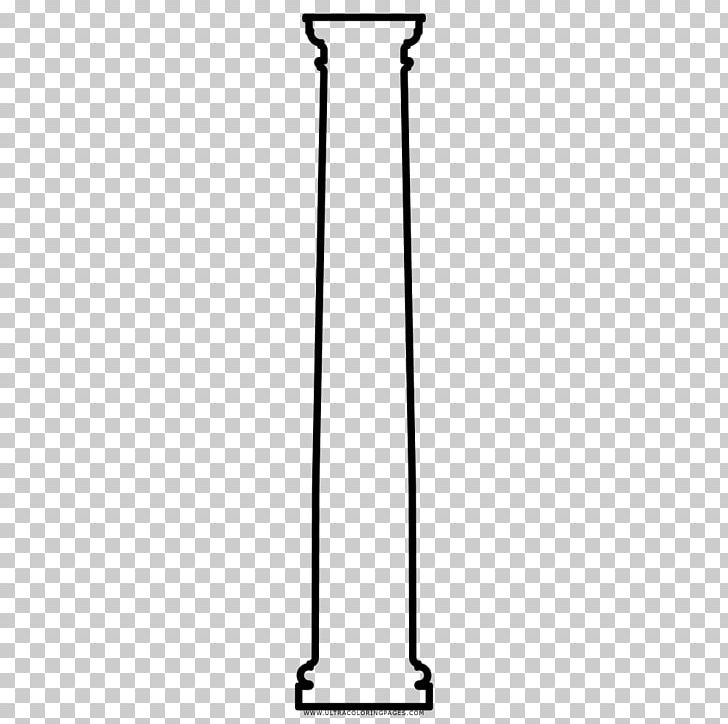 Drawing Coloring Book Column Black And White Ausmalbild PNG, Clipart, Ad Column, Angle, Area, Ausmalbild, Black And White Free PNG Download