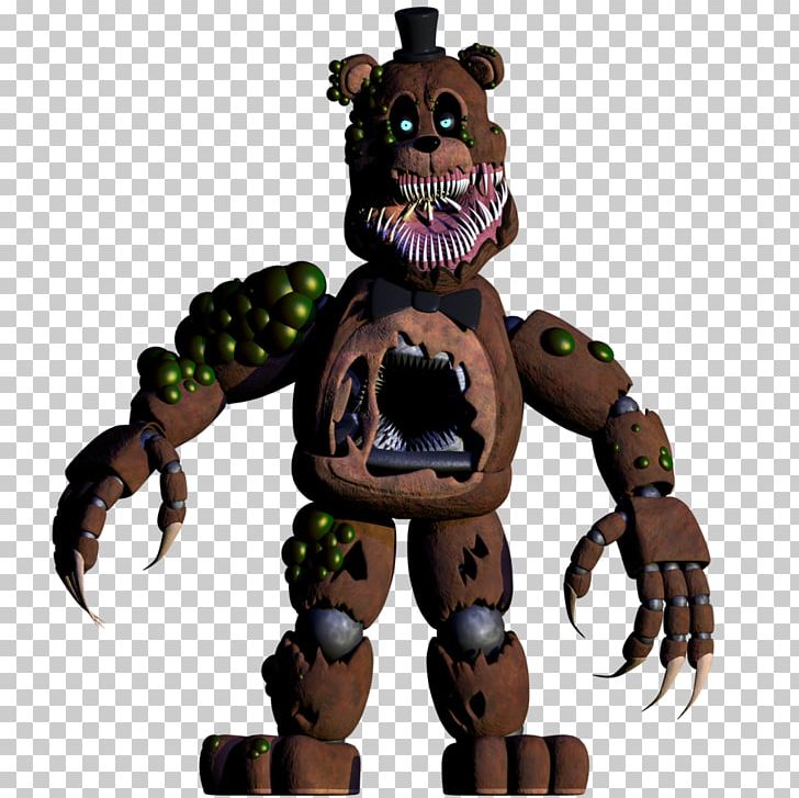 fnaf the twisted ones characters