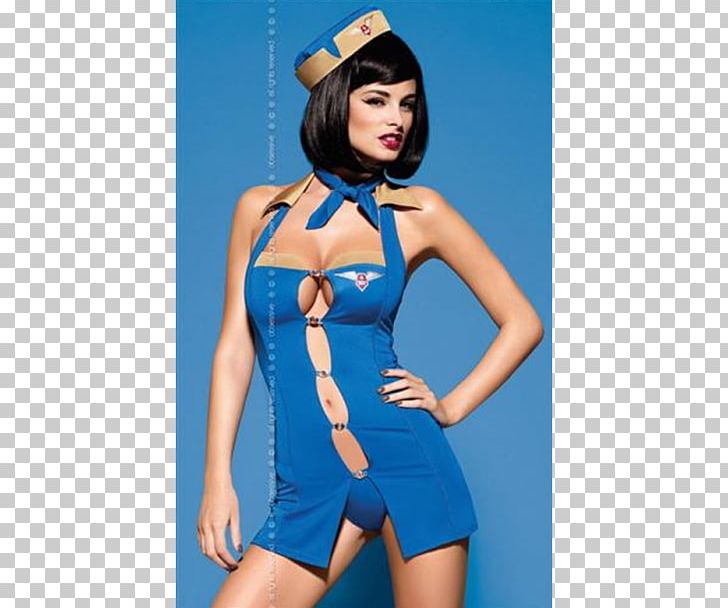 Flight Attendant Costume Party Carnival Promotional Model PNG, Clipart, Abdomen, Active Undergarment, Carnival, Costume Party, Electric Blue Free PNG Download