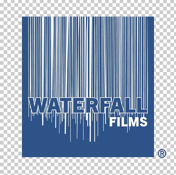 Logo Brand Font Waterfall Films Ltd Product PNG, Clipart, Blue, Brand, Electric Blue, Film, Graphic Design Free PNG Download