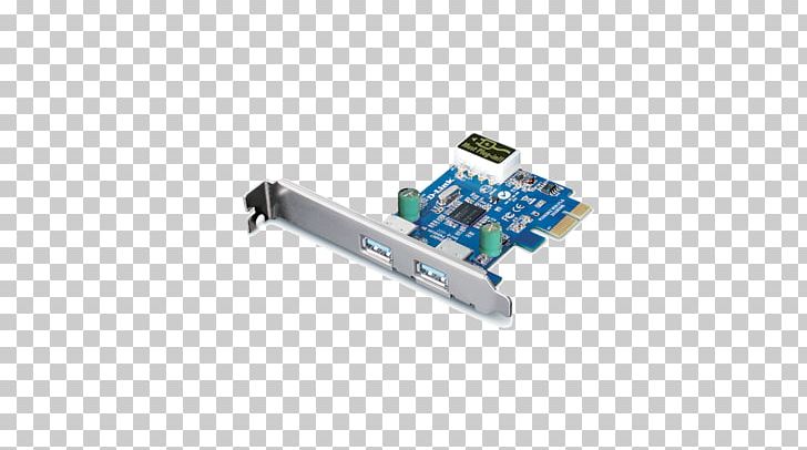 Network Cards & Adapters PCI Express USB 3.0 Computer Port PNG, Clipart, Adapter, Computer, Dlink, Edge Connector, Electronic Component Free PNG Download