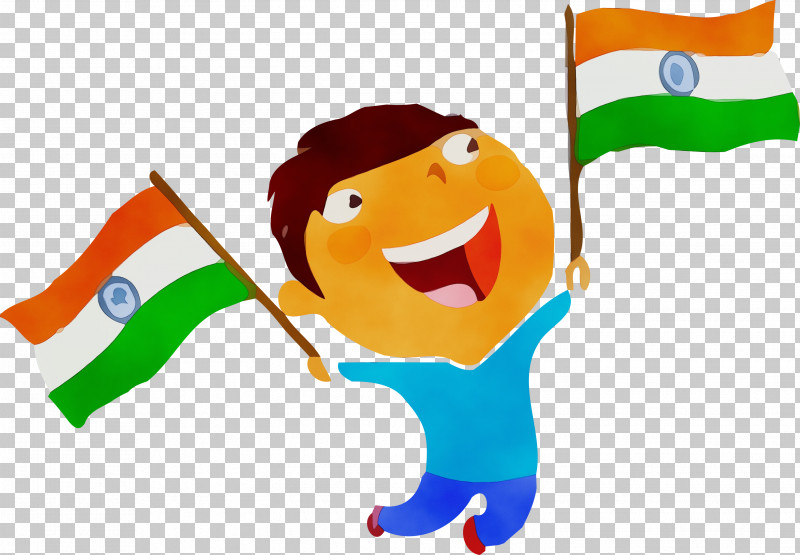 Cartoon PNG, Clipart, Cartoon, Happy India Republic Day, Paint, Watercolor, Wet Ink Free PNG Download