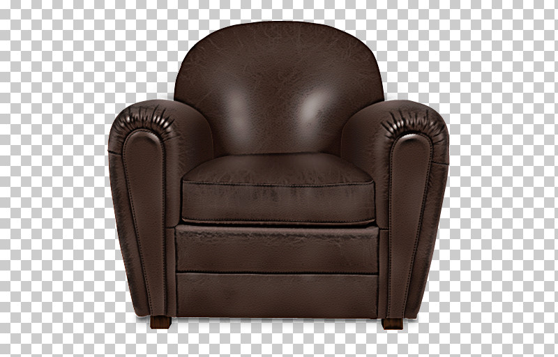 Club Chair Furniture Chair Leather Brown PNG, Clipart, Armrest, Brown, Chair, Club Chair, Couch Free PNG Download