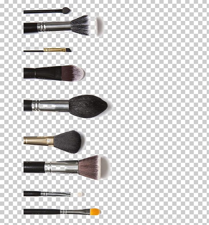 Cosmetics Makeup Brush Beauty Fashion PNG, Clipart, Black Background, Black Board, Black Hair, Black White, Bobbi Brown Free PNG Download