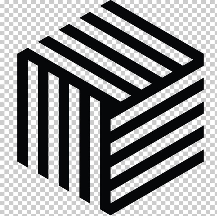 Logo Brand Cube TV PNG, Clipart, Angle, Black And White, Brand, Company, Corporate Identity Free PNG Download