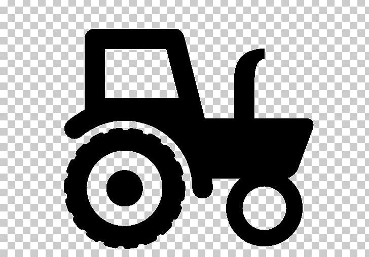 Tractor Computer Icons Agriculture Farm PNG, Clipart, Agricultural Machinery, Agriculture, Black And White, Bucket, Bulldozer Free PNG Download
