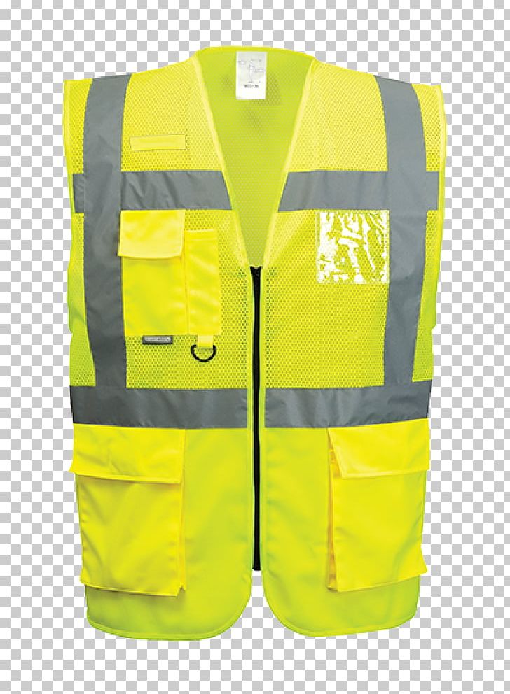 High-visibility Clothing Portwest Gilets Waistcoat PNG, Clipart, Bodywarmer, Boot, Clothing, Executive, Gilets Free PNG Download