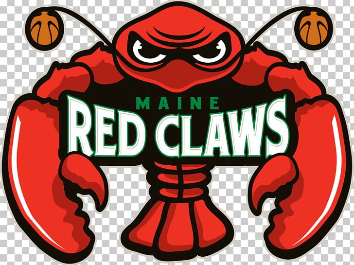 Maine Red Claws NBA Development League Boston Celtics Portland Long Island Nets PNG, Clipart, Artwork, Basketball, Boston Celtics, Claws, Decapoda Free PNG Download
