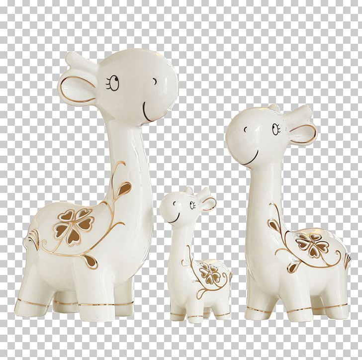 Red Deer Giraffe Ceramic Ornament PNG, Clipart, Ceramics, Christmas Ornaments, Decoratie, Decoration, Decorative Arts Free PNG Download