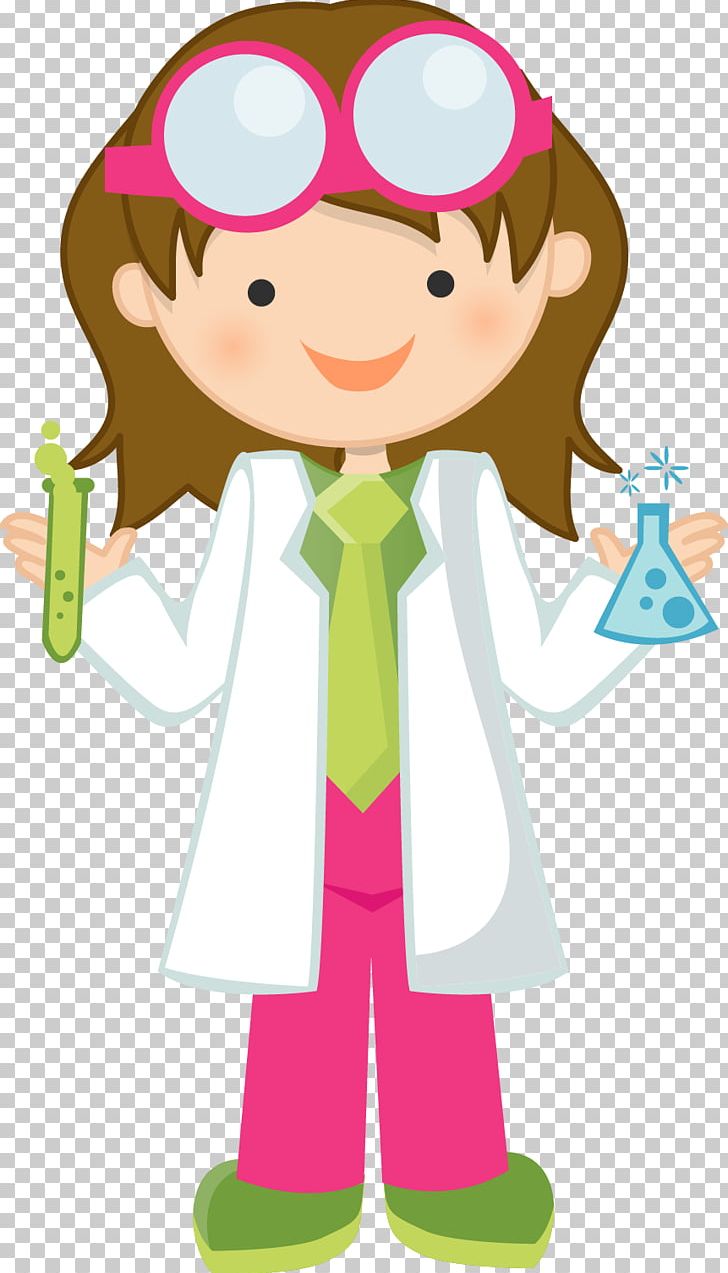 Scientist Science Girl PNG, Clipart, Art, Boy, Cartoon, Child, Conversation Free PNG Download